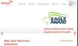 
							         Syneos Health: Homepage								  
							    