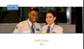 
							         Synergy 365 - Staff Portal								  
							    