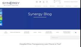 
							         Synergy Blog | Synergy Settlements - Part 5								  
							    