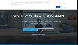 
							         Synergy — Business and project management software for AEC								  
							    