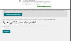 
							         Synergy FIS Provider Portal - Oldham Council								  
							    