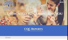 
							         Synergy Homecare CQC Reports								  
							    