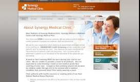 
							         Synergy Medical Clinic								  
							    