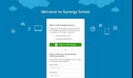 
							         Synergy School | PowerSchool Learning | K-12 Digital Learning ...								  
							    