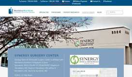 
							         Synergy Surgery Center » Mendelson Kornblum Orthopedic & Spine ...								  
							    