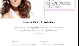 
							         Syneron Medical - Novia								  
							    