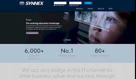 
							         Synnex Australia | Your Trusted Technology Experts.								  
							    