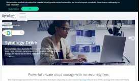 
							         Synology Drive | Your private cloud for file access and sharing ...								  
							    
