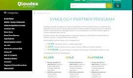 
							         Synology Partner Program - Qloudea								  
							    