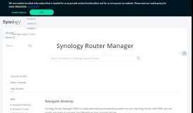 
							         Synology SSL VPN | Synology Inc.								  
							    