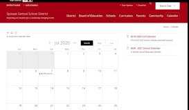 
							         Syosset Central School Dist / Calendar - schoolwires.net								  
							    
