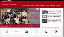 
							         Syosset Central School Dist / Homepage								  
							    