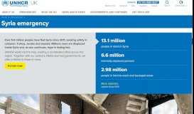 
							         Syria emergency - UNHCR								  
							    