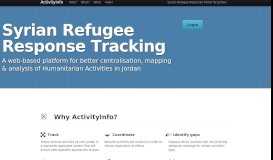 
							         Syrian Refugee Response - Powered by ActivityInfo								  
							    
