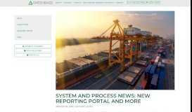
							         System and Process News: New Reporting Portal and ... - Greenbase								  
							    