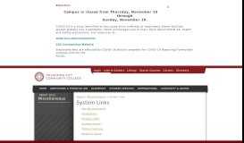 
							         System Links - OCCC.edu								  
							    