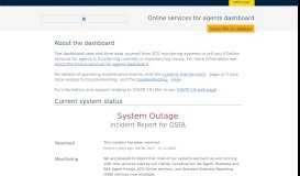 
							         System Outage - Tax Agent Portal Status - ATO								  
							    