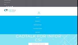 
							         SyteLine (Infor CloudSuite Industrial) - CADTalk								  
							    