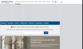 
							         SZ-Leserreporter: Ärger mit dem Telefonanbieter - Saarbrücker Zeitung								  
							    