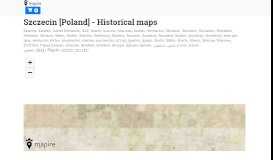 
							         Szczecin [Poland] | Mapire - The Historical Map Portal								  
							    