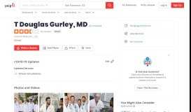 
							         T Douglas Gurley, MD - 35 Reviews - Internal Medicine - 659 Auburn ...								  
							    