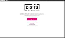 
							         T-Mobile DIGITS								  
							    
