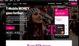 
							         T-Mobile MONEY | Online Checking Account | T-Mobile								  
							    