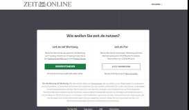 
							         T-Online - News und Infos | ZEIT ONLINE								  
							    