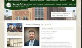 
							         T. Patrick Murray | Grant Murray Real Estate LLC								  
							    