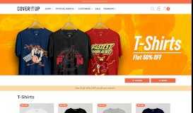 
							         T-Shirt Online | Buy T Shirts for Men & Women | T Shirt for Girls								  
							    
