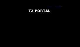 
							         T2 PORTAL - t2intelligence								  
							    