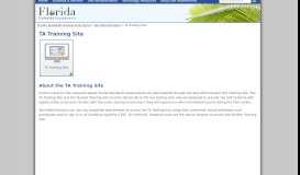 
							         TA Training Site - FSA Portal								  
							    