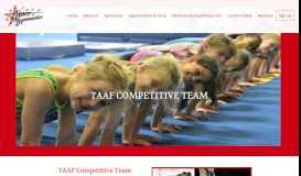 
							         TAAF Competitive Team - Stars Gymnastics(TX)								  
							    