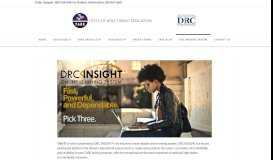 
							         TABE® Online is powered by DRC INSIGHT | Tabetest | Tabetest								  
							    
