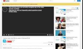 
							         Tabitha Carter Alief ISD on power of eSchoolPLUS - YouTube								  
							    