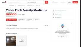 
							         Table Rock Family Medicine - Family Practice - 301 Linville St ...								  
							    