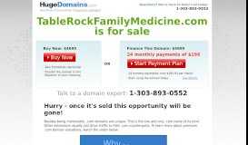 
							         Table Rock Family Medicine								  
							    