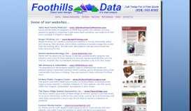 
							         Table Rock Family Medicine ~ www ... - Foothills Data Website Design								  
							    