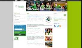 
							         table tennis news Ireland - Table Tennis Ireland								  
							    