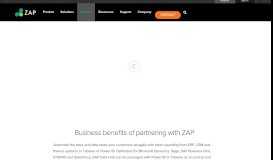 
							         Tableau and Power BI partners | ZAP Data								  
							    