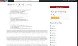 
							         Tabsource Online Games | Cfulwdwuuaael Duckdns Org								  
							    