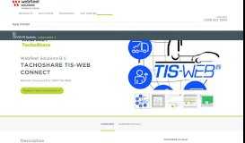 
							         TachoShare™ TIS-Web Connect—TomTom Telematics GB								  
							    