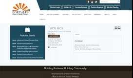 
							         Taco Box - Portales Roosevelt County Chamber								  
							    