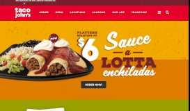 
							         Taco John's | Original Tacos, Burritos, Potato Olés® and more								  
							    
