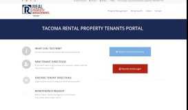 
							         Tacoma Rental Property Tenants | Real Property Management Today								  
							    