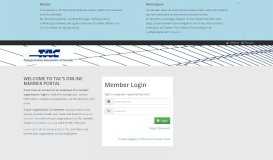 
							         tac's online member portal - Member365								  
							    