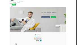 
							         tado° Smart Thermostat - Time for intelligent heating!								  
							    