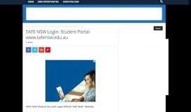 
							         TAFE NSW Login- Student Portal-www.tafensw.edu.au ...								  
							    