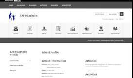 
							         TAF@Saghalie Profile / School Profile - Federal Way Public Schools								  
							    
