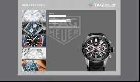 
							         TAG Heuer Central Login								  
							    
